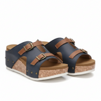 Saskia Ortho Wedge Sandals