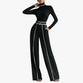 Sena High Neck Pant Set