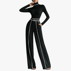 Sena High Neck Pant Set