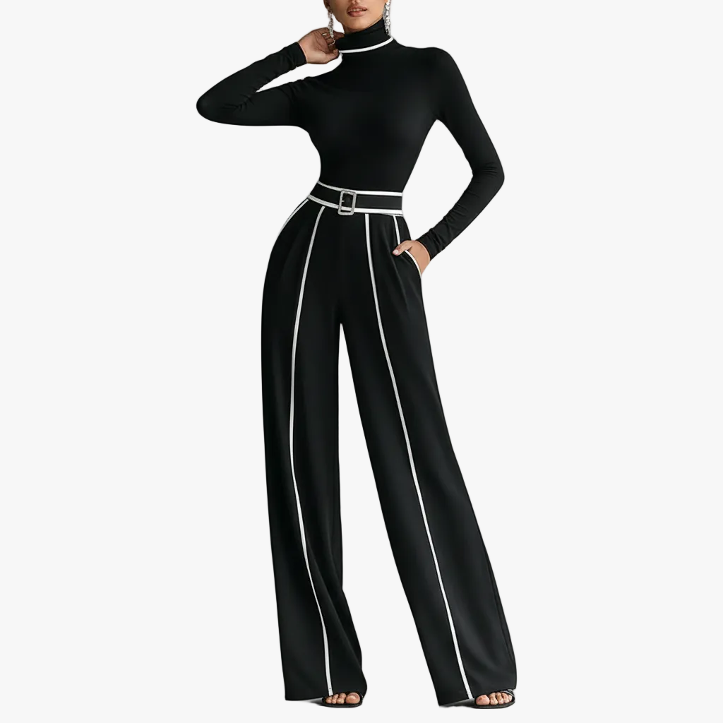 Sena High Neck Pant Set