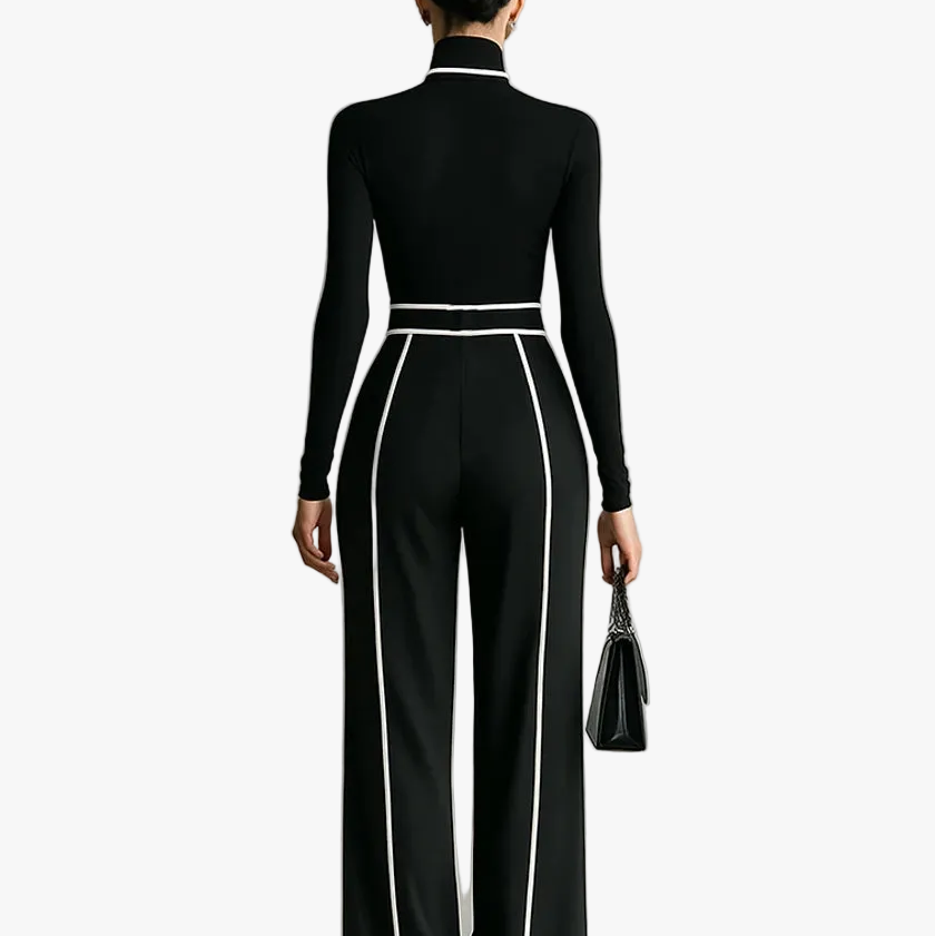 Sena High Neck Pant Set