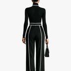 Sena High Neck Pant Set