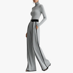 Sena High Neck Pant Set