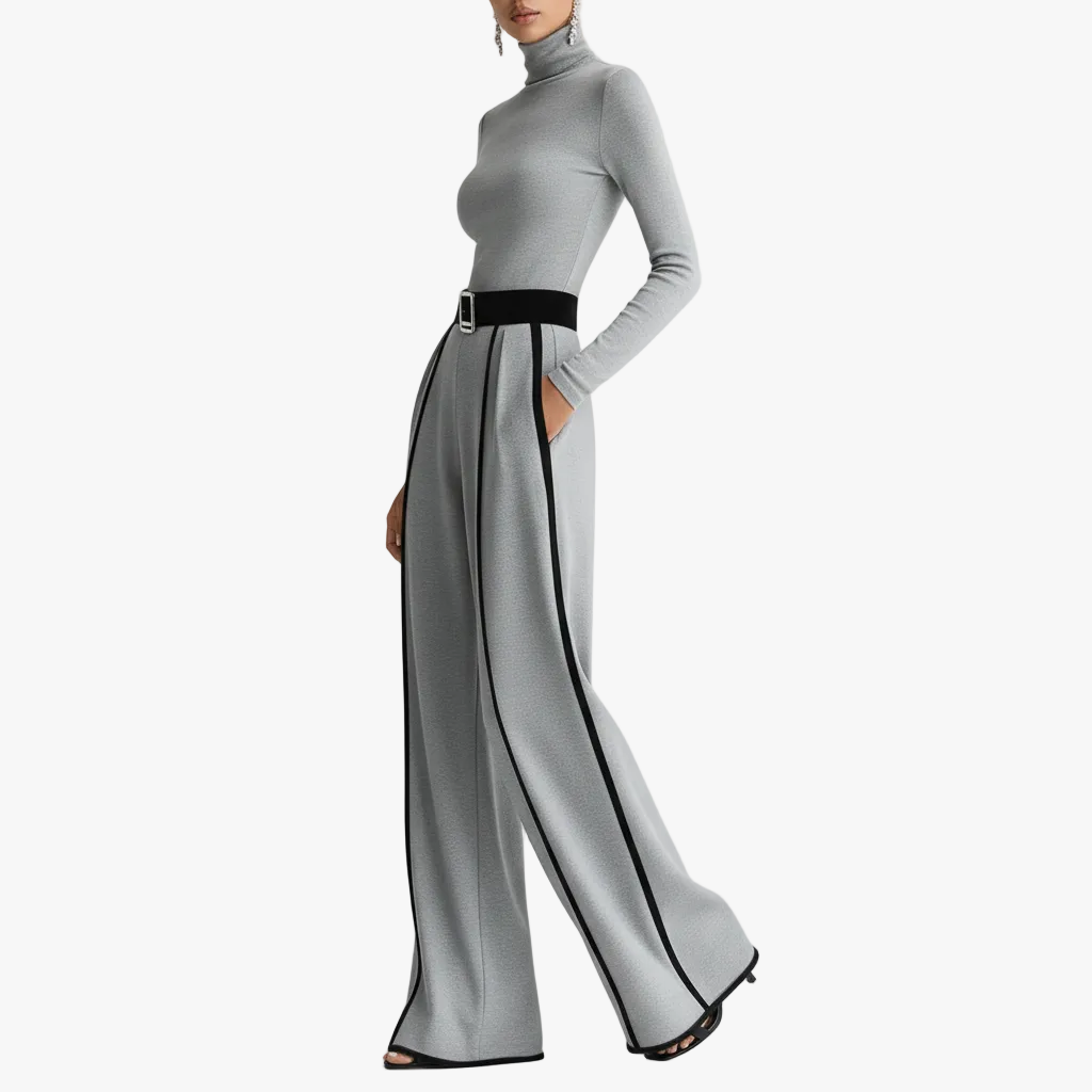Sena High Neck Pant Set