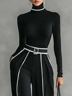 Sena High Neck Pant Set