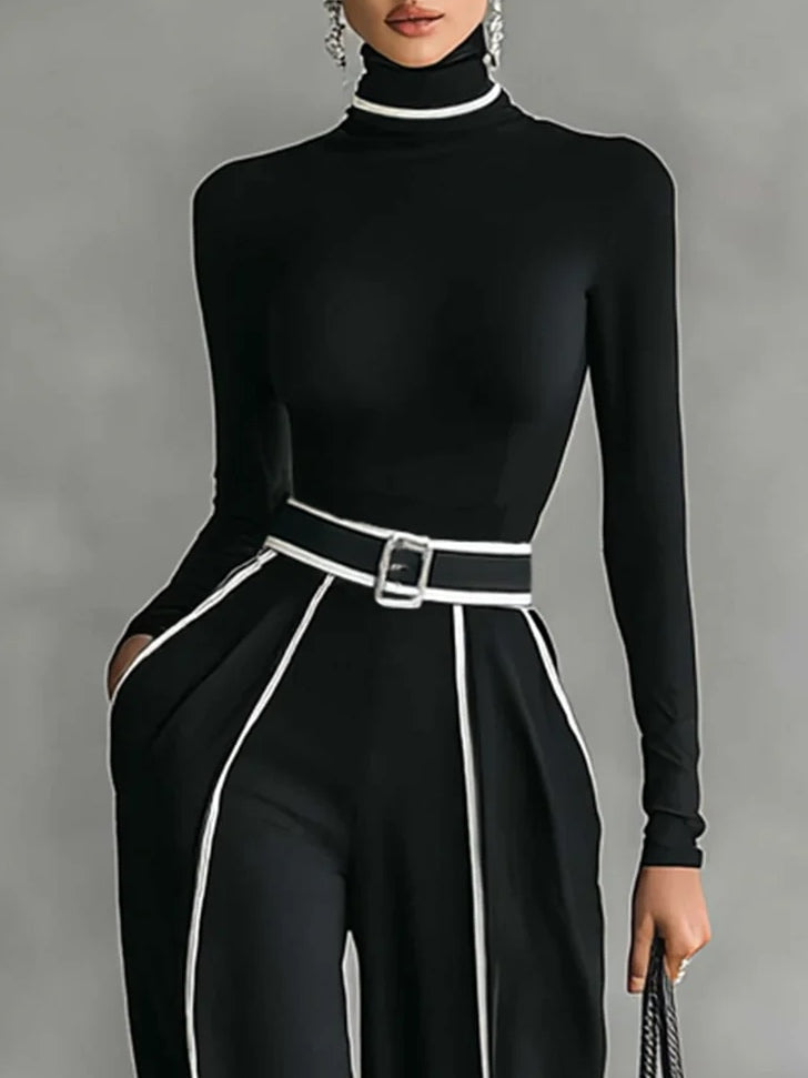 Sena High Neck Pant Set