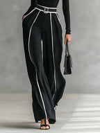 Sena High Neck Pant Set