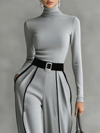 Sena High Neck Pant Set