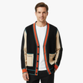 Sloane Cardigan - Wool Blend Patch Pocket