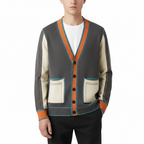 Sloane Cardigan - Wool Blend Patch Pocket