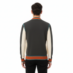 Sloane Cardigan - Wool Blend Patch Pocket
