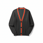 Sloane Cardigan - Wool Blend Patch Pocket