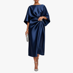 Sloane Satin Maxi Dress