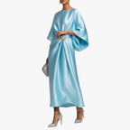 Sloane Satin Maxi Dress