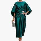 Sloane Satin Maxi Dress