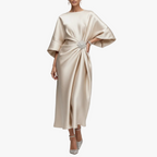 Sloane Satin Maxi Dress