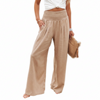 Sonia Smocked Pocketed Pants