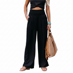 Sonia Smocked Pocketed Pants