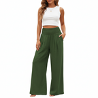 Sonia Smocked Pocketed Pants