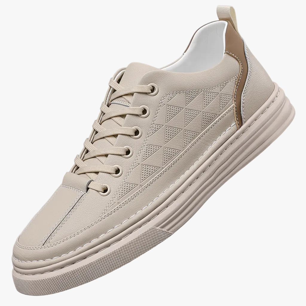 Udo Leather Sneakers - Italian Craftsmanship