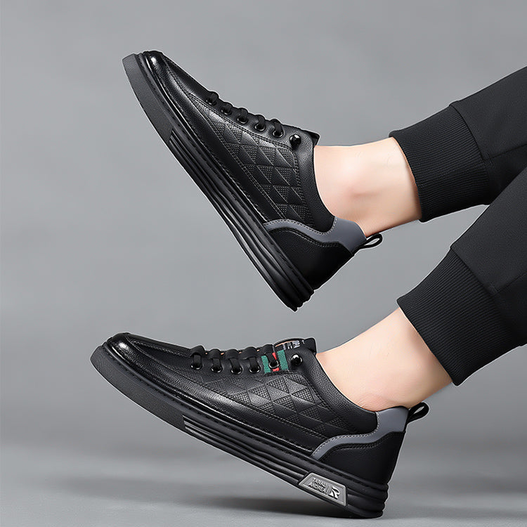 Udo Leather Sneakers - Italian Craftsmanship