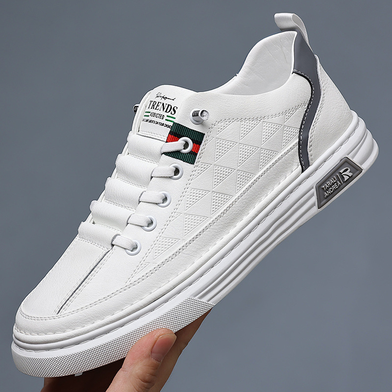 Udo Leather Sneakers - Italian Craftsmanship