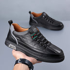 Udo Leather Sneakers - Italian Craftsmanship