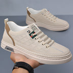 Udo Leather Sneakers - Italian Craftsmanship