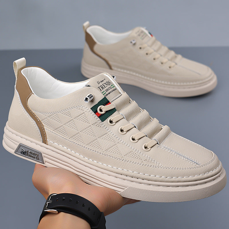 Udo Leather Sneakers - Italian Craftsmanship