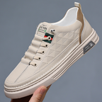 Udo Leather Sneakers - Italian Craftsmanship