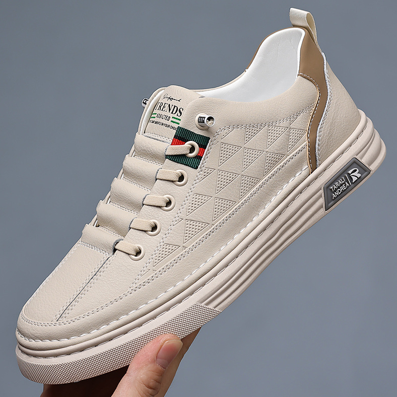 Udo Leather Sneakers - Italian Craftsmanship