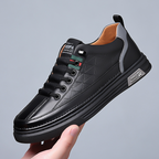 Udo Leather Sneakers - Italian Craftsmanship
