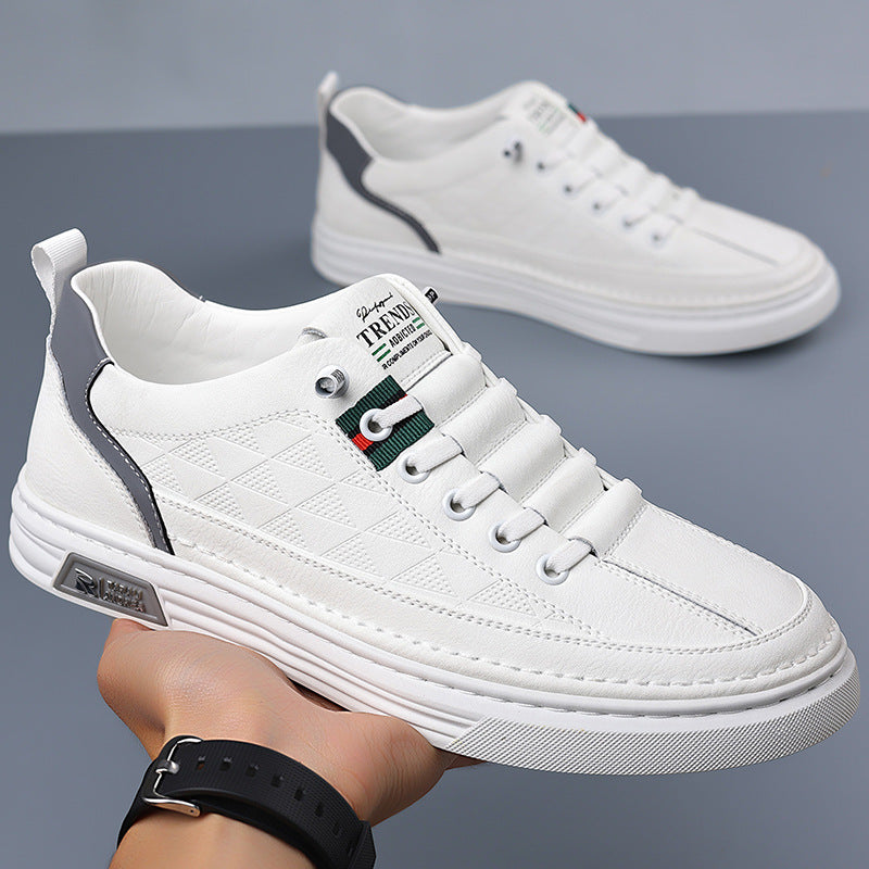 Udo Leather Sneakers - Italian Craftsmanship