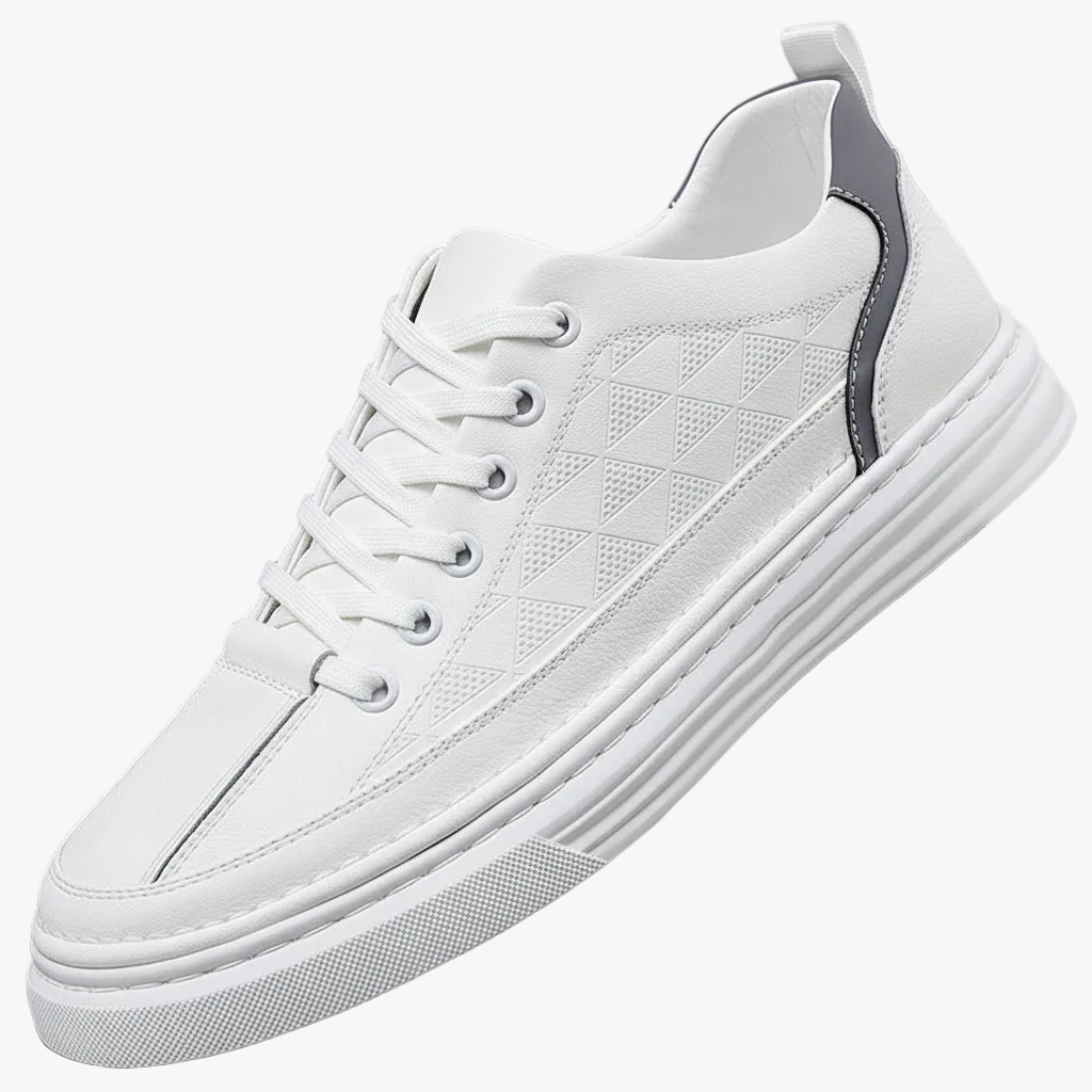 Udo Leather Sneakers - Italian Craftsmanship