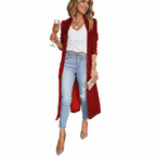 Uzi Velvet Kimono Coat