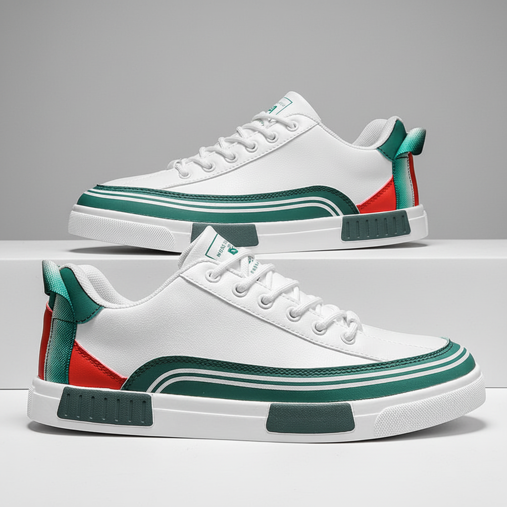 Vance Leather Sneakers