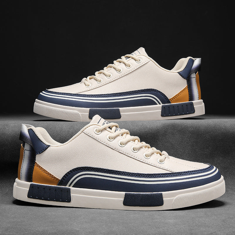 Vance Leather Sneakers