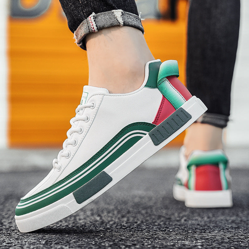 Vance Leather Sneakers