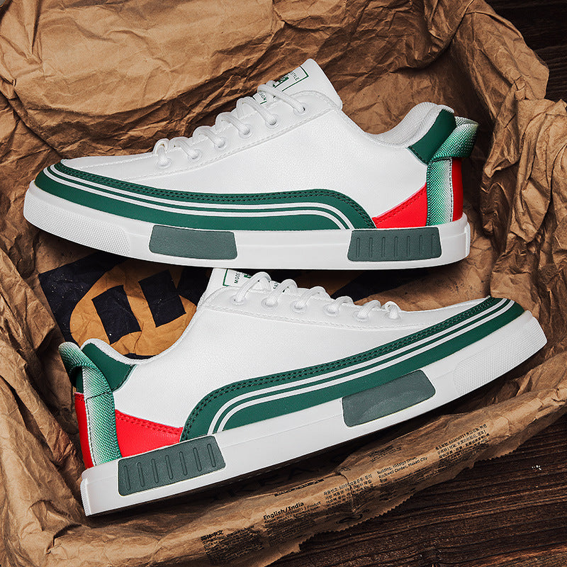 Vance Leather Sneakers