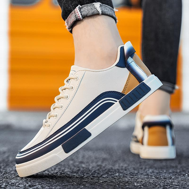 Vance Leather Sneakers