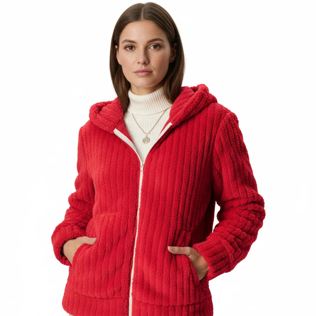 Vivian Jacket - Chic Textured Finish