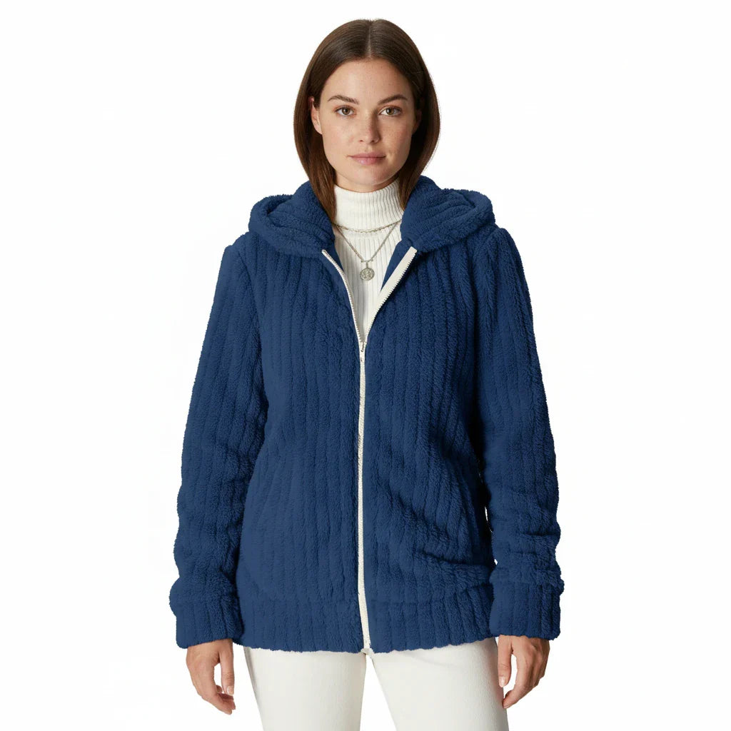 Vivian Jacket - Chic Textured Finish