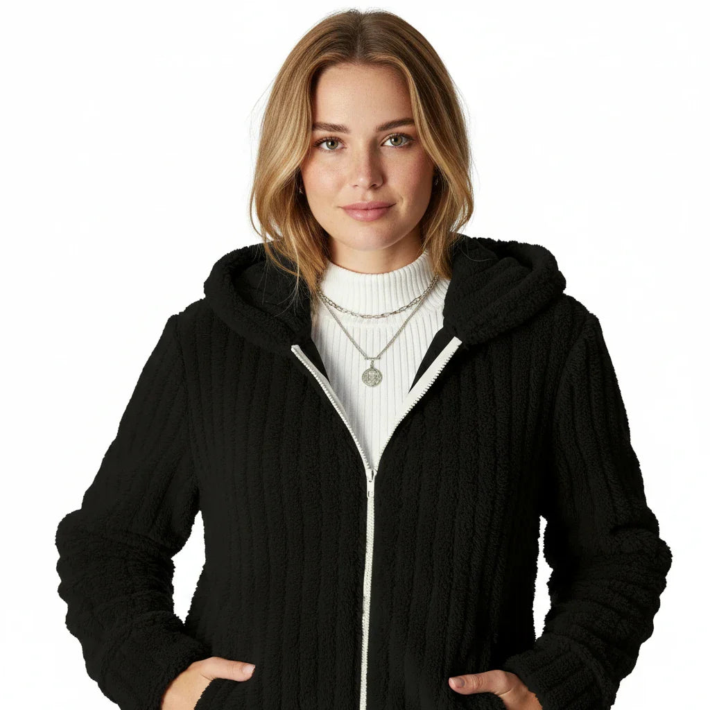 Vivian Jacket - Chic Textured Finish