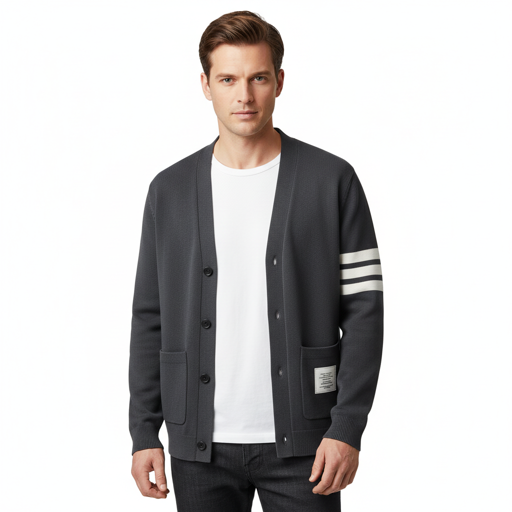 Wilma Varsity Premium Cardigan