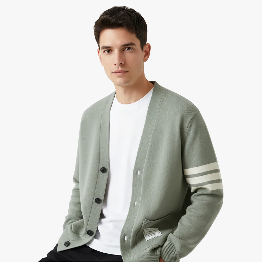 Wilma Varsity Premium Cardigan