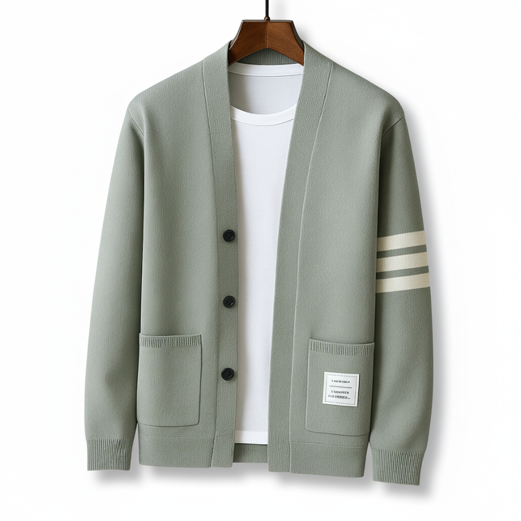 Wilma Varsity Premium Cardigan