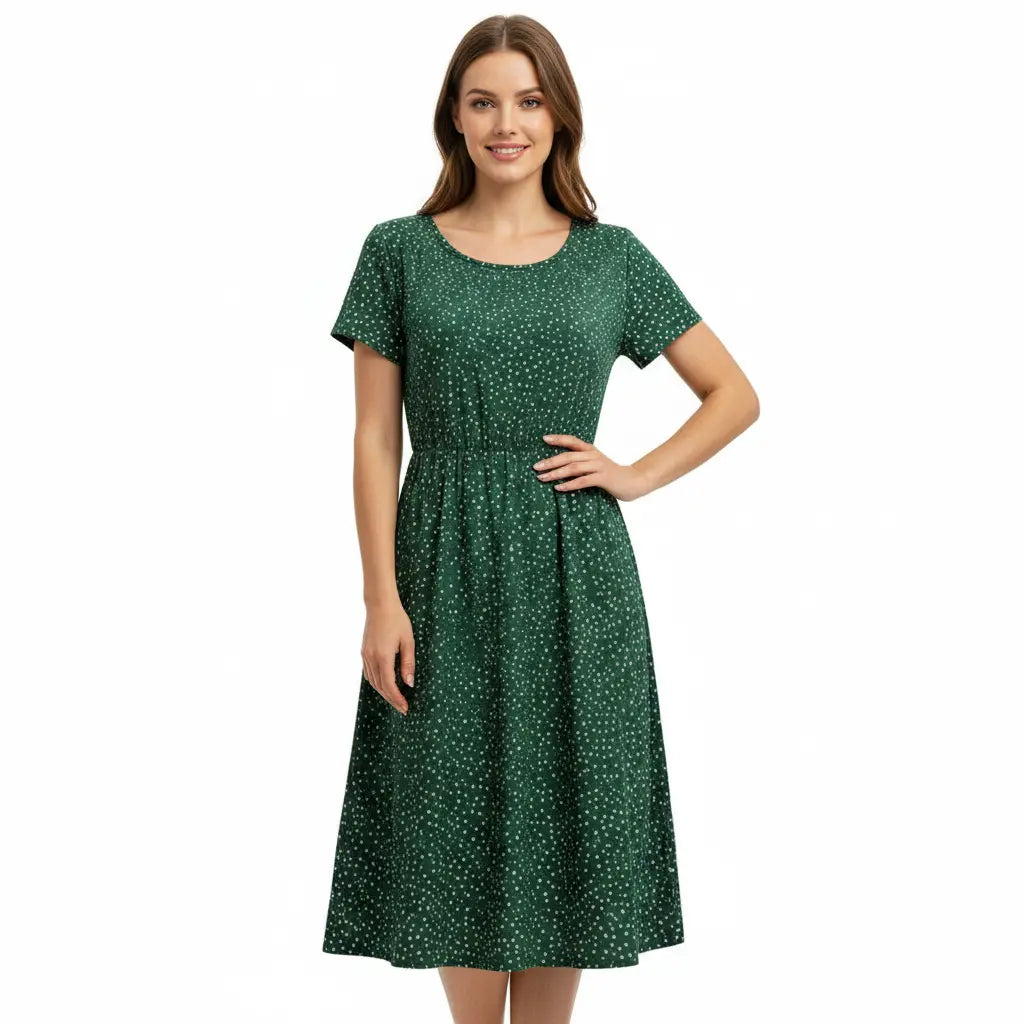Women's Arin Elegant Midi Dress