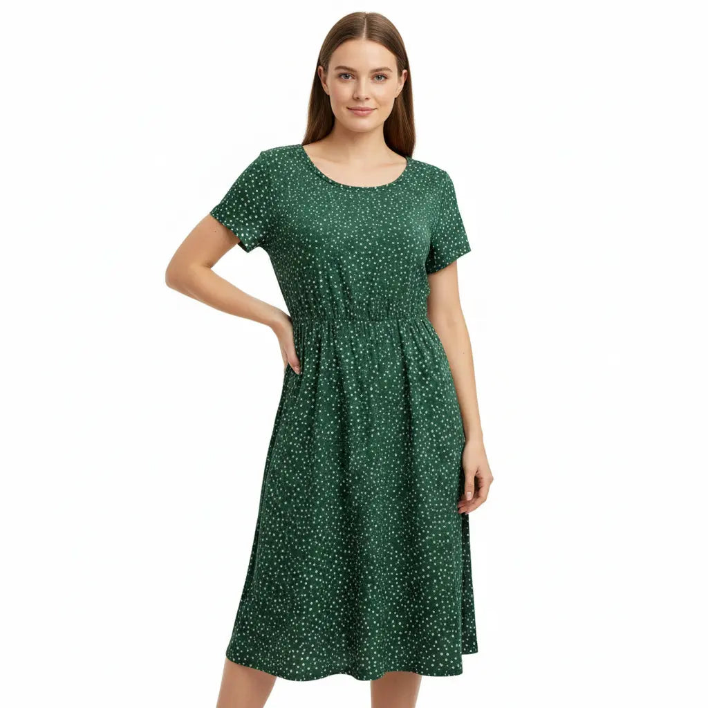 Women's Arin Elegant Midi Dress