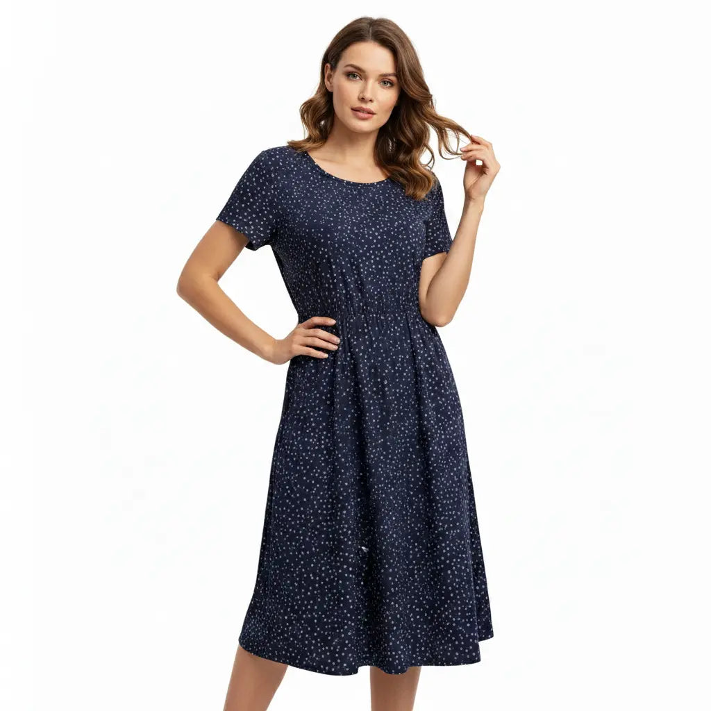 Women's Arin Elegant Midi Dress