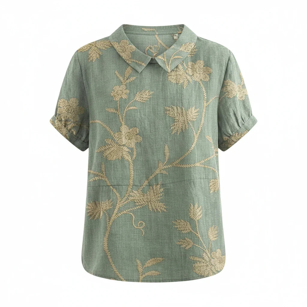 Women's  Elin Vintage Floral Blouse